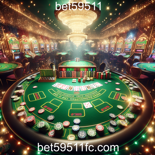 Explore o Mundo do Blackjack no Bet59511