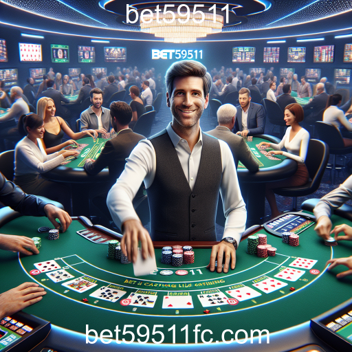 Cassino Ao Vivo: A Experiência Imersiva no Bet59511