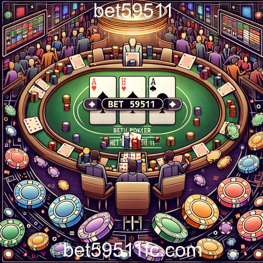 Descubra a Empolgação do Poker Online na bet59511